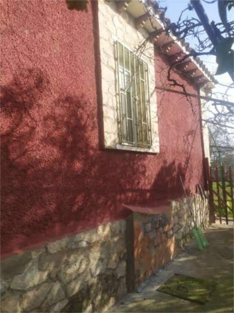 Exterior view of Single-family semi-detached for sale in  Zaragoza Capital  with Swimming Pool