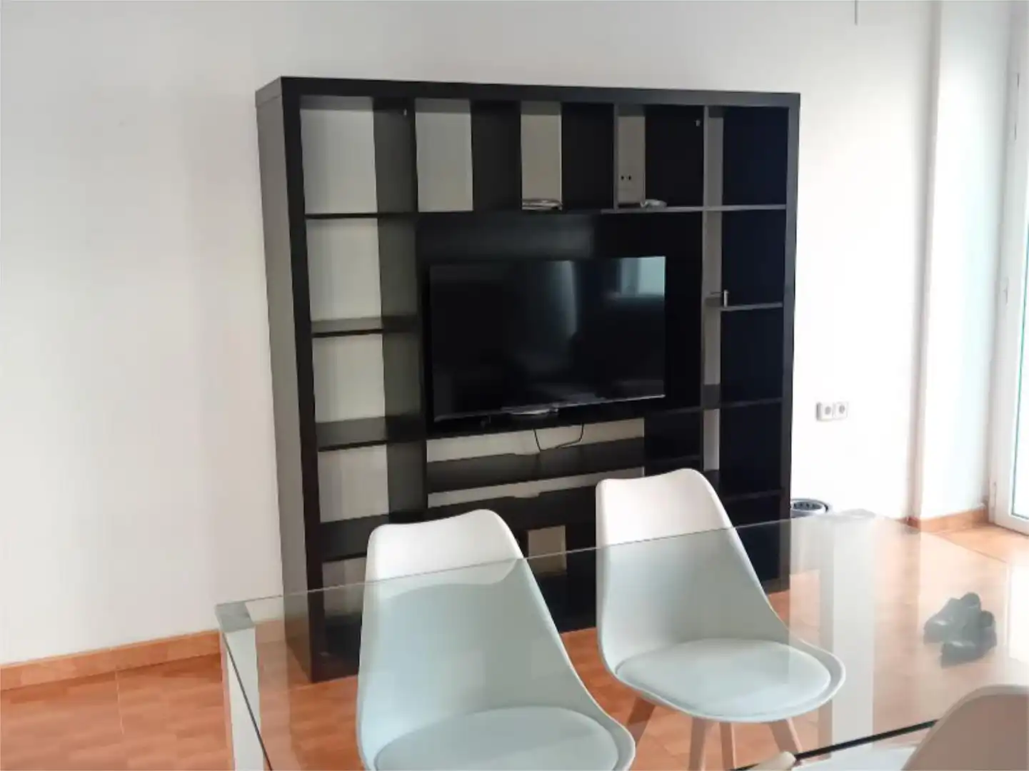 Sala de estar de Apartamento de alquiler en Cáceres con Aire acondicionado, Calefacción y Amueblado