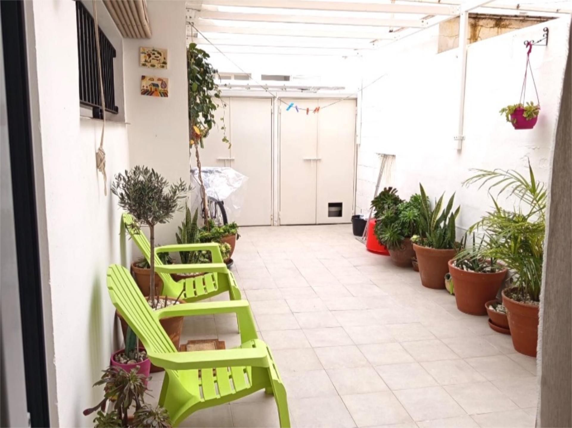 Terrace of Flat for sale in Sanlúcar de Barrameda  with Air Conditioner, Storage room and Furnished