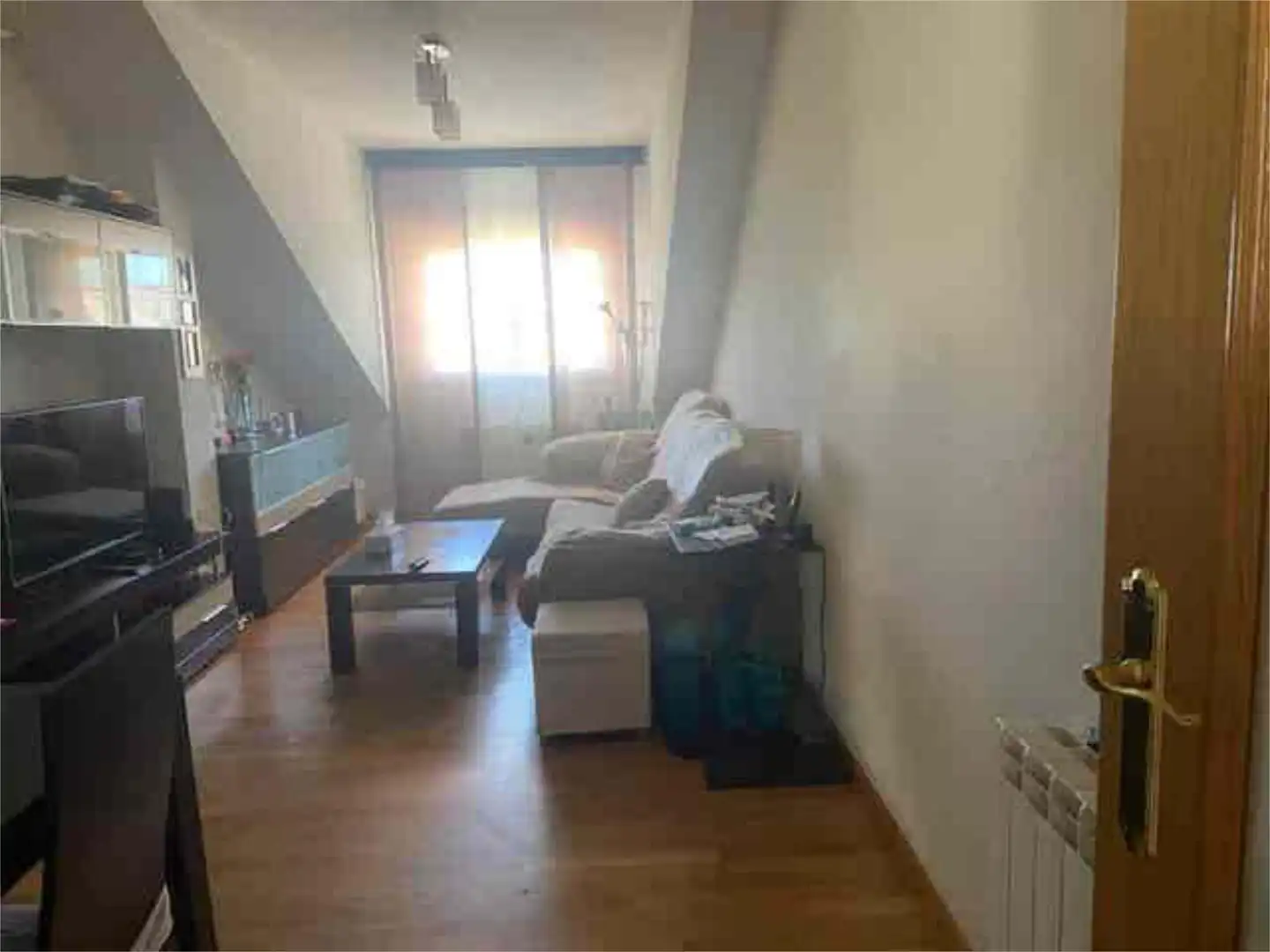 Living room of Flat for sale in Valverde del Majano