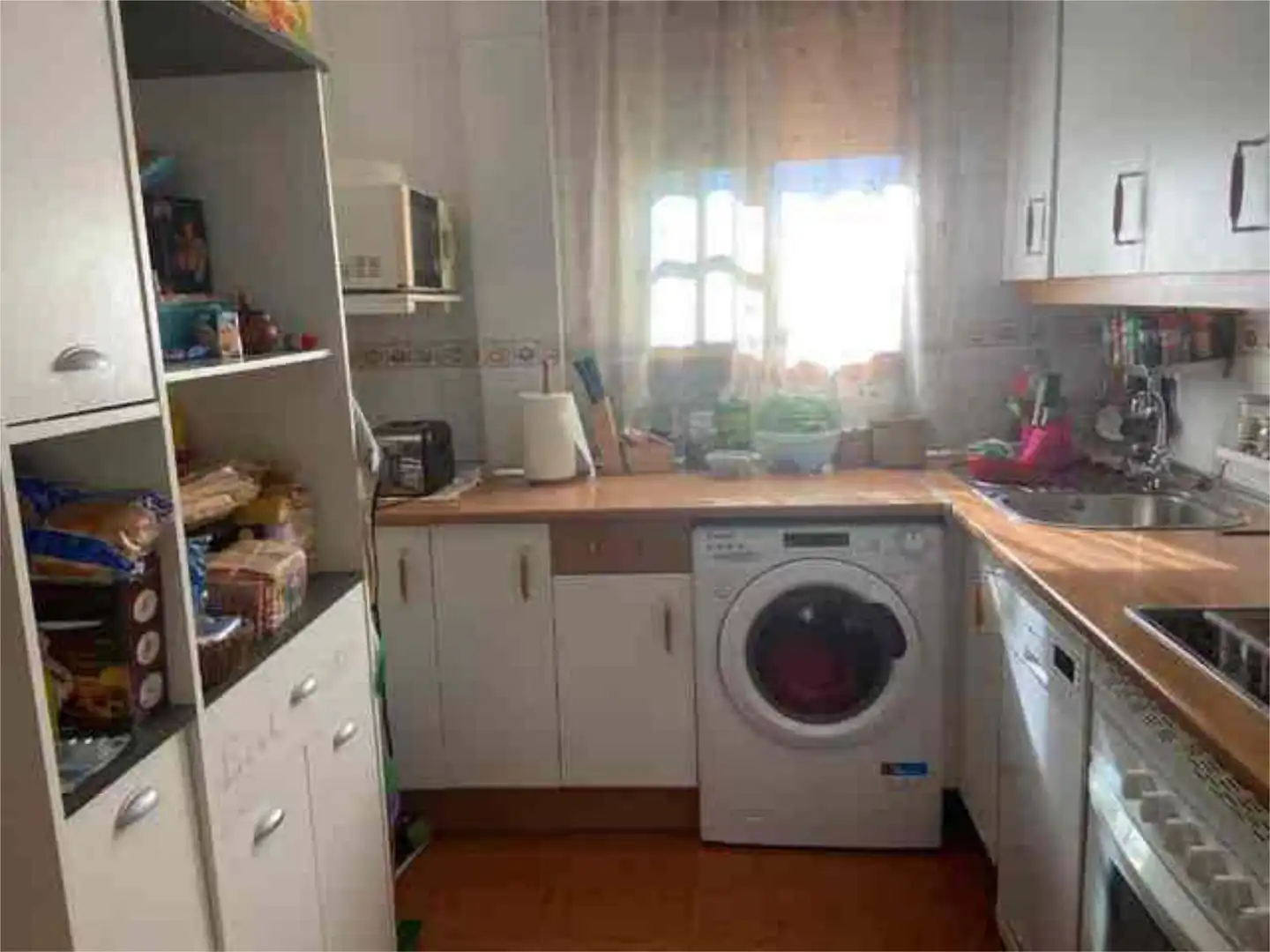 Kitchen of Flat for sale in Valverde del Majano