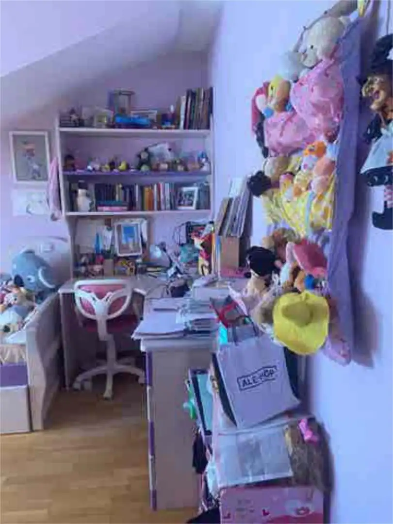 Bedroom of Flat for sale in Valverde del Majano