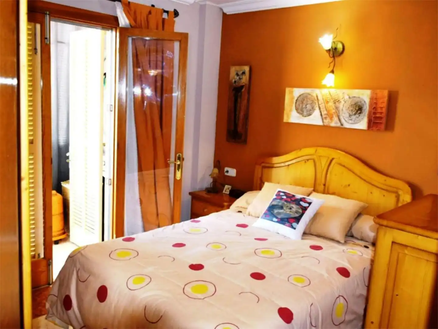 Wohnung zum Verkauf in Carrer D'amílcar, 14, S'Arenal Schlafzimmer von Wohnung zum Verkauf in Palma de Mallorca mit Klimaanlage, Terrasse und Balkon