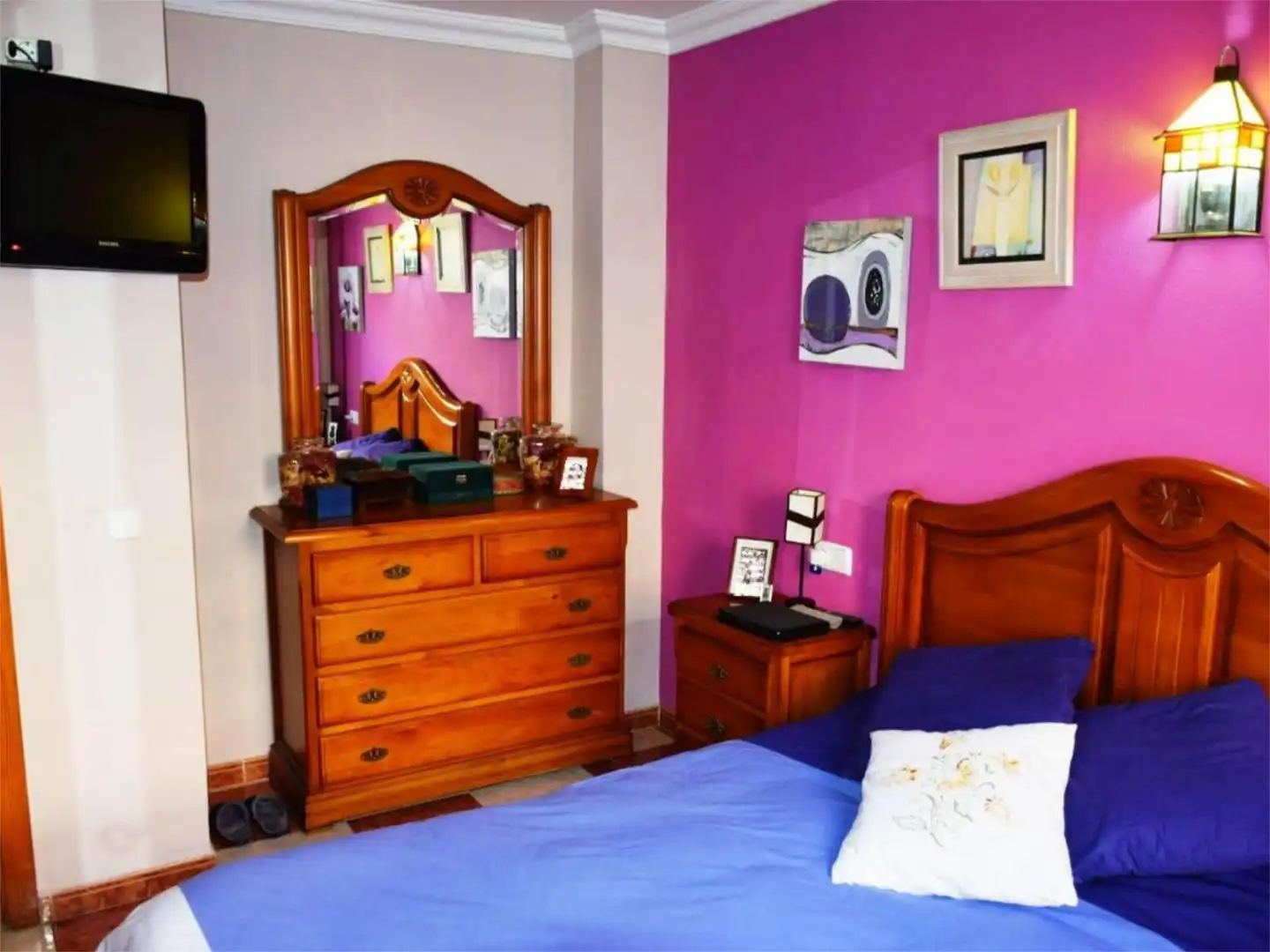 Wohnung zum Verkauf in Carrer D'amílcar, 14, S'Arenal Schlafzimmer von Wohnung zum Verkauf in Palma de Mallorca mit Klimaanlage, Terrasse und Balkon