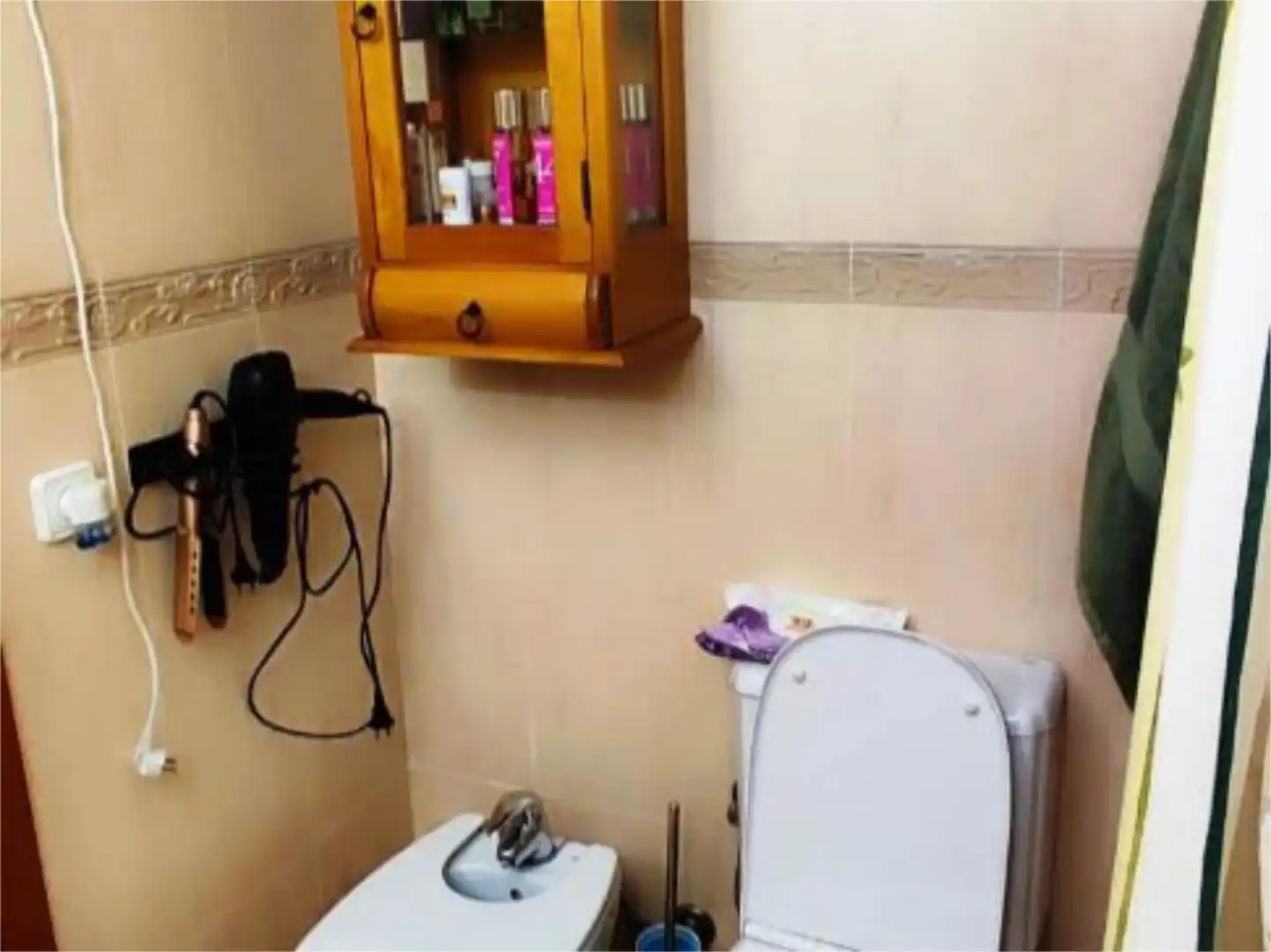 Wohnung zum Verkauf in Carrer D'amílcar, 14, S'Arenal Badezimmer von Wohnung zum Verkauf in Palma de Mallorca mit Klimaanlage, Terrasse und Balkon
