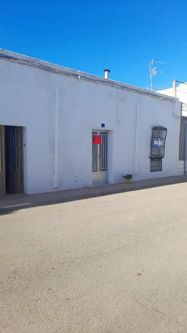Vista exterior de Planta baixa en venda en Lucainena de las Torres