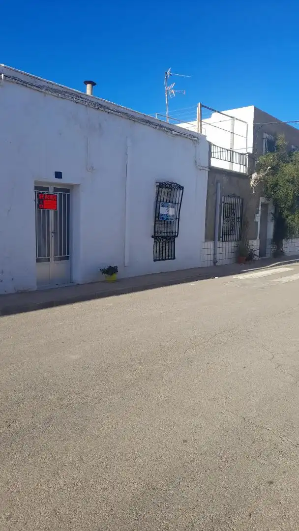 Vista exterior de Planta baixa en venda en Lucainena de las Torres