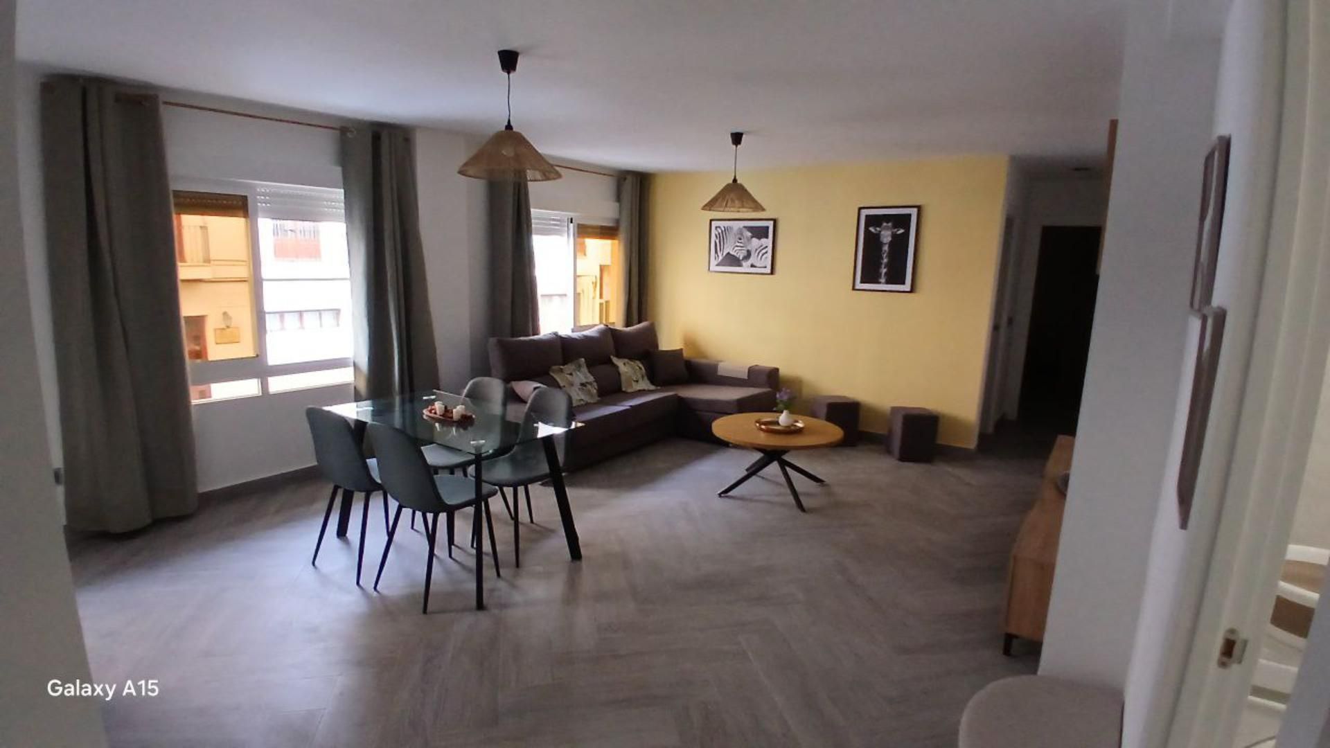 Sala d'estar de Pis de lloguer en Orihuela