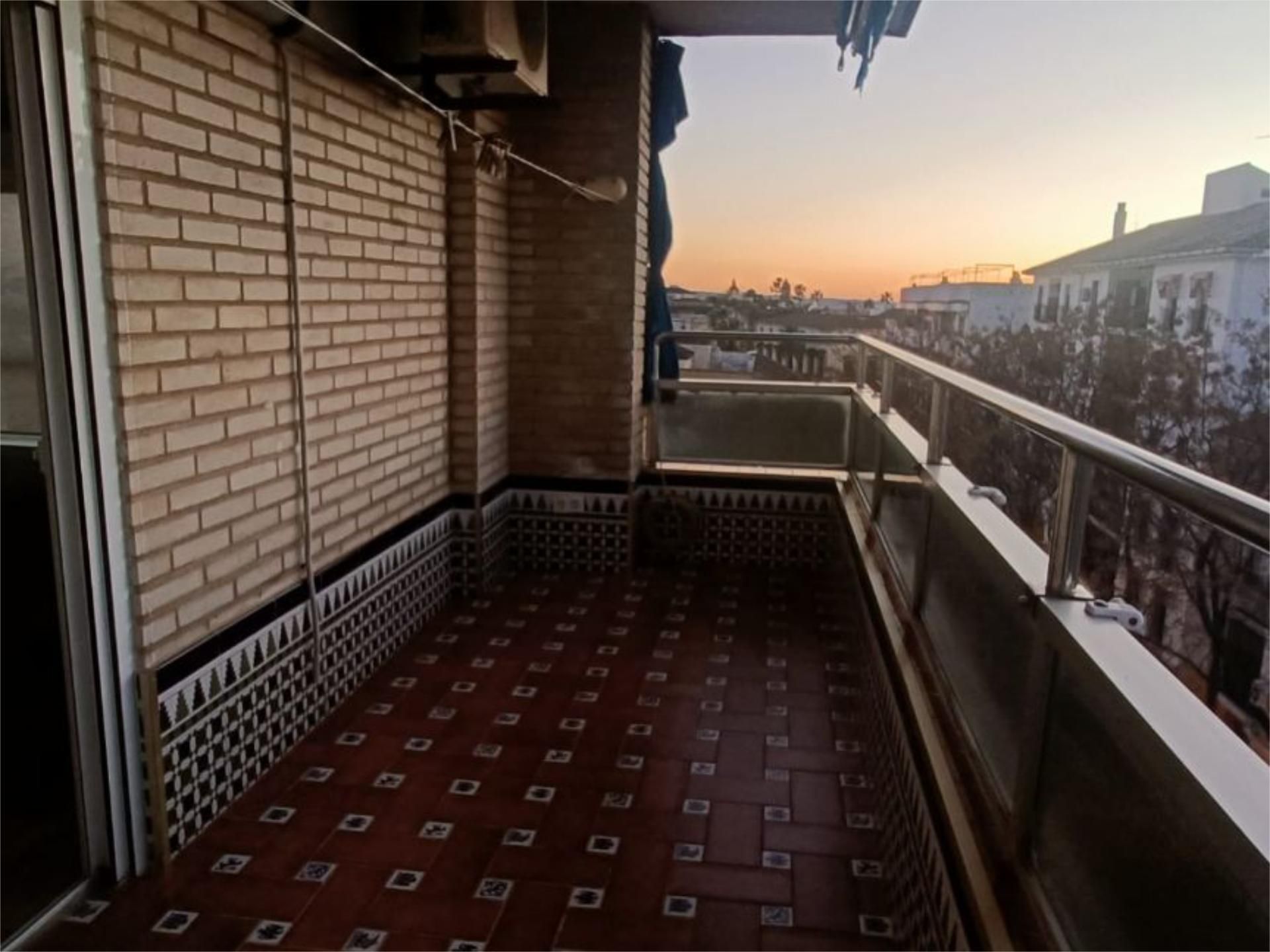 Terrassa de Pis de lloguer en Jerez de la Frontera amb Aire condicionat, Terrassa i Moblat