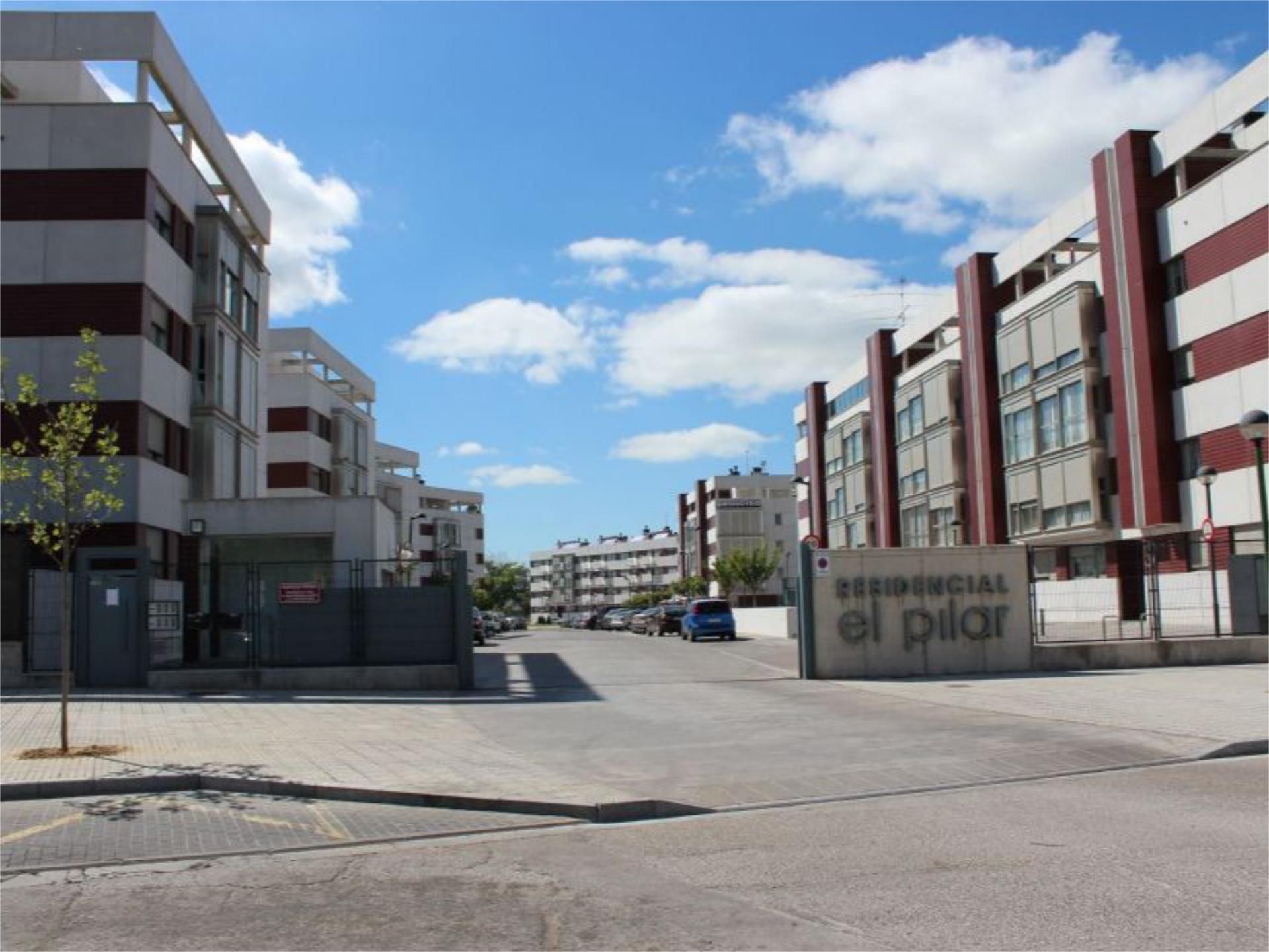 Exterior view of Flat for sale in Burgos Capital  with Heating, Parquet flooring and Storage room