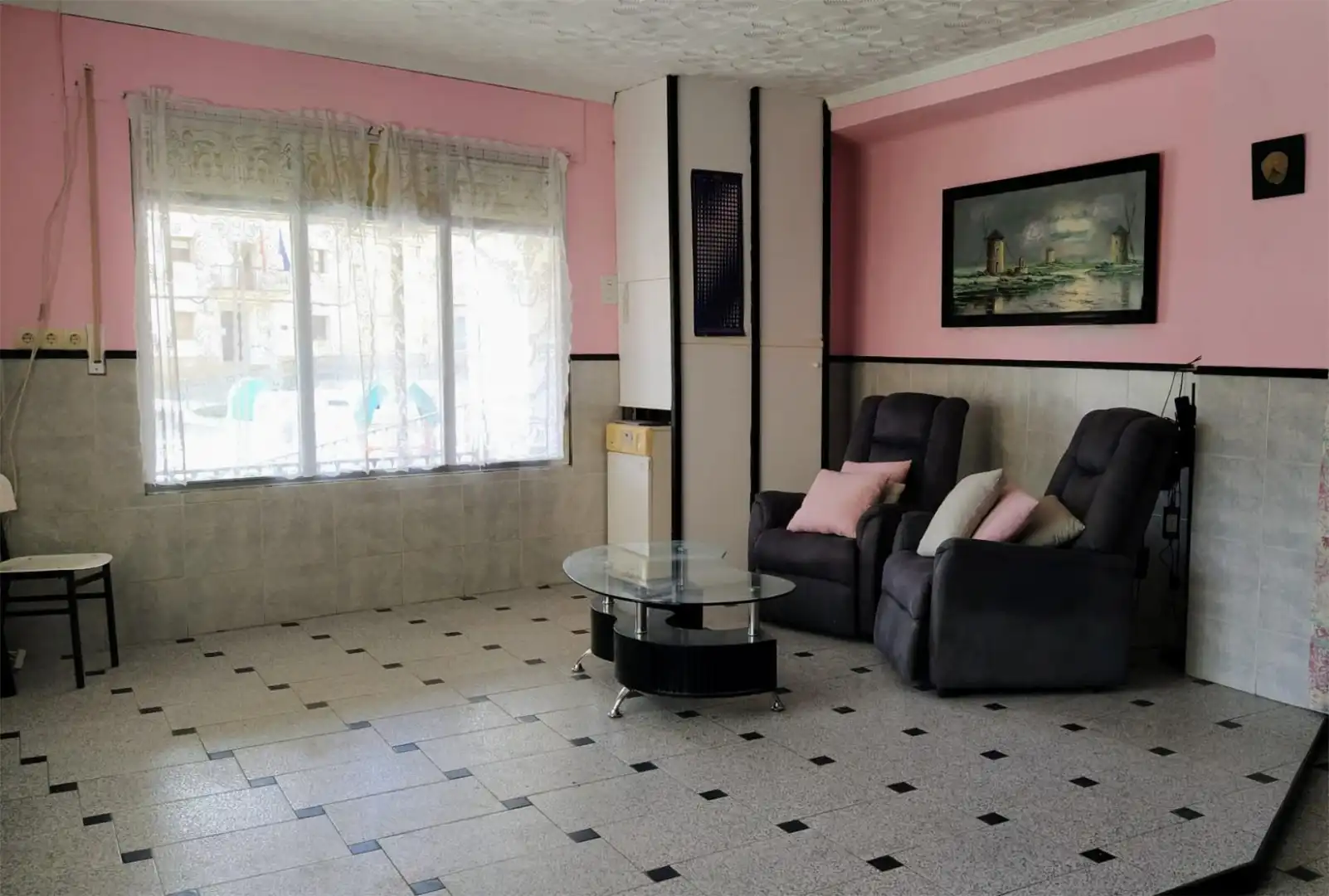 Living room of Detached homes for sale in Serón de Nágima