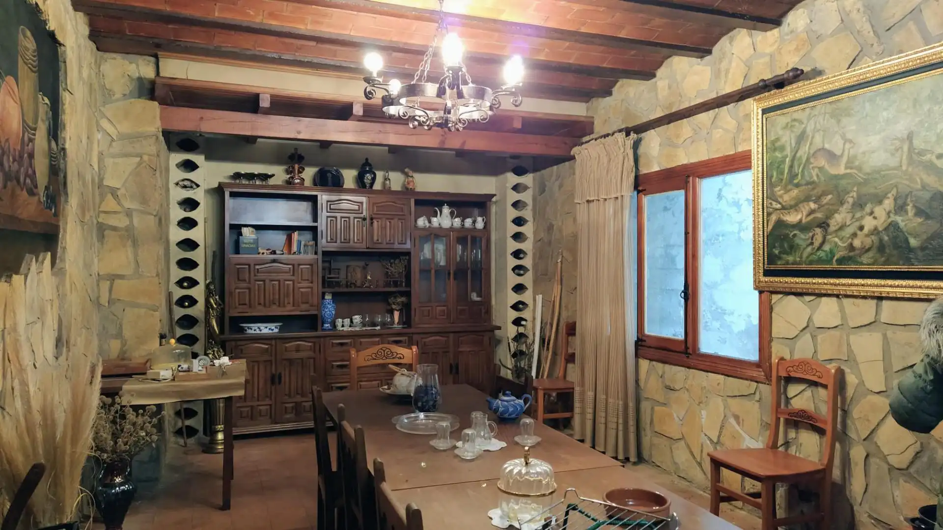 Dining room of Detached homes for sale in Serón de Nágima