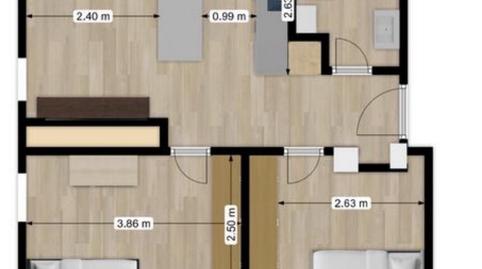 Photo 2 of Flat for rent in Calle Baltasar de Alcázar, 3, Avda de Madrid - Pº de la Estación,  Jaén Capital