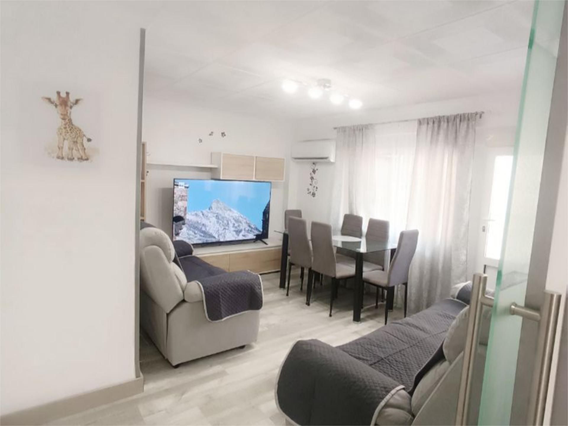 Pis de lloguer a Carrer de la Perla, 5, Colonia Requena Sala d'estar de Pis de lloguer en Alicante / Alacant