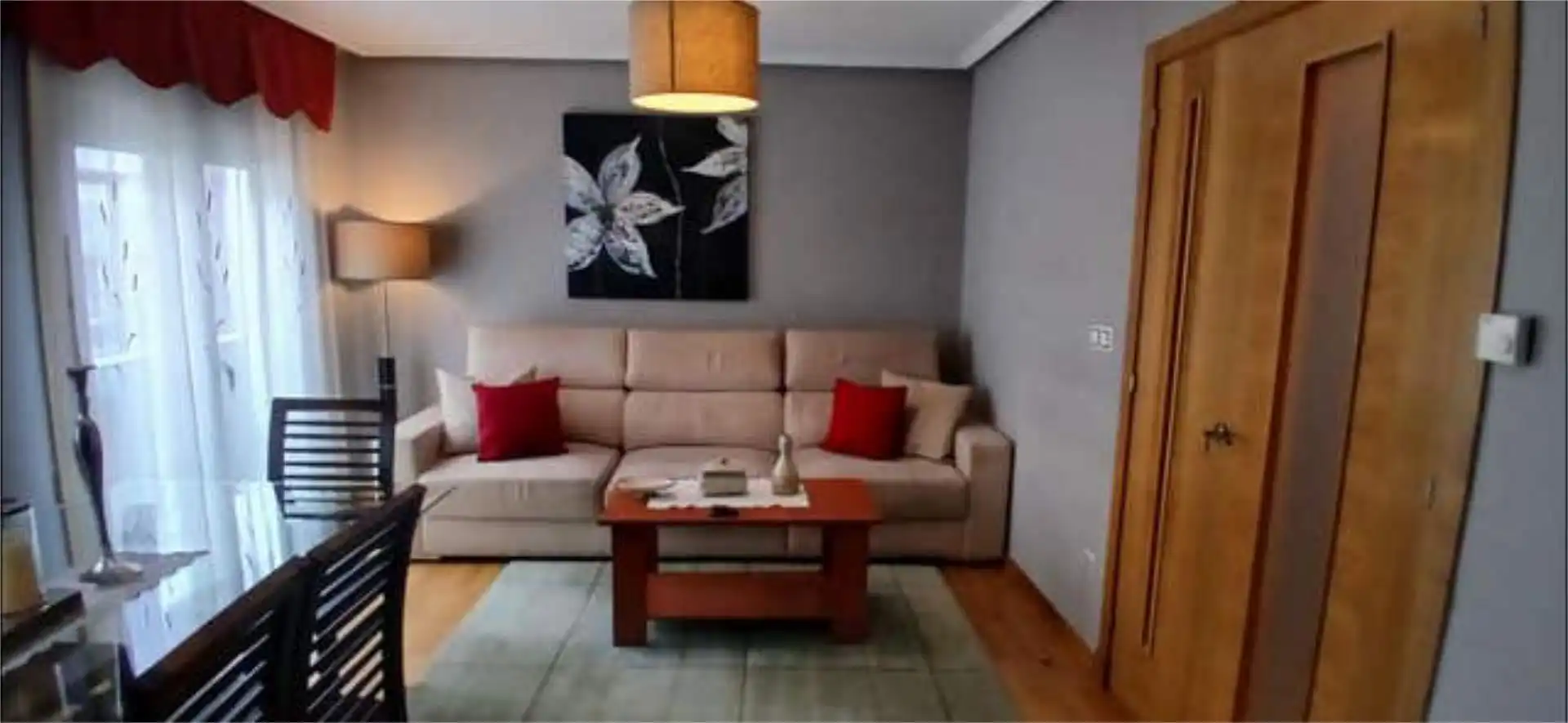 Flat for sale in A Cañiza Living room of Flat for sale in A Cañiza with Terrace