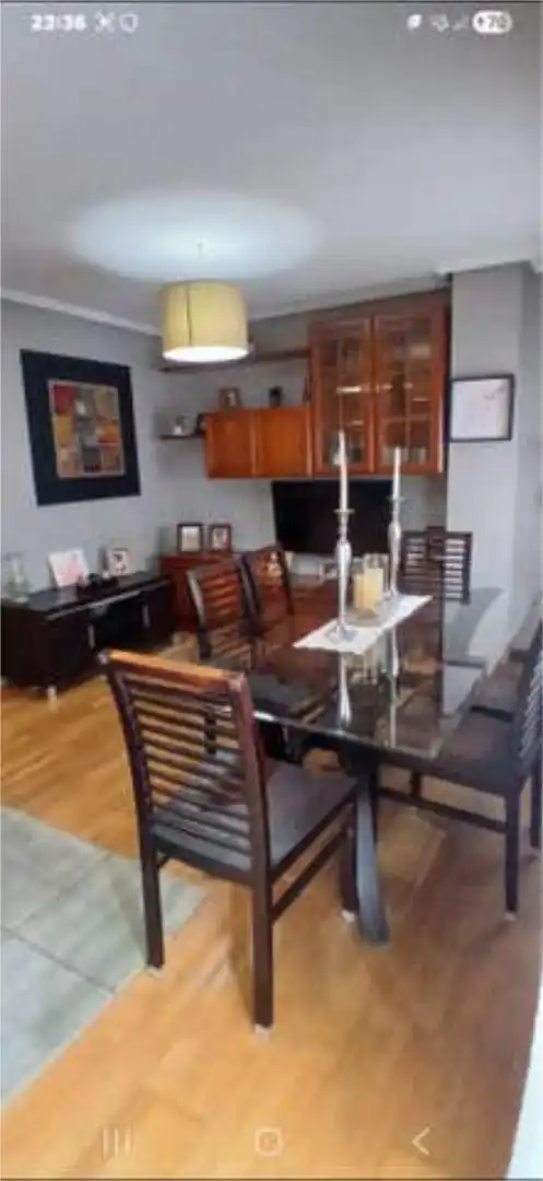 Flat for sale in A Cañiza Dining room of Flat for sale in A Cañiza with Terrace