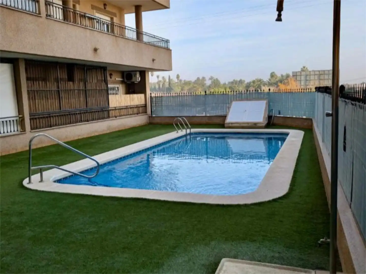 Flat for sale in Calle Echegaray, 21, Albatera Swimming pool of Flat for sale in Albatera with Air Conditioner, Heating and Private garden
