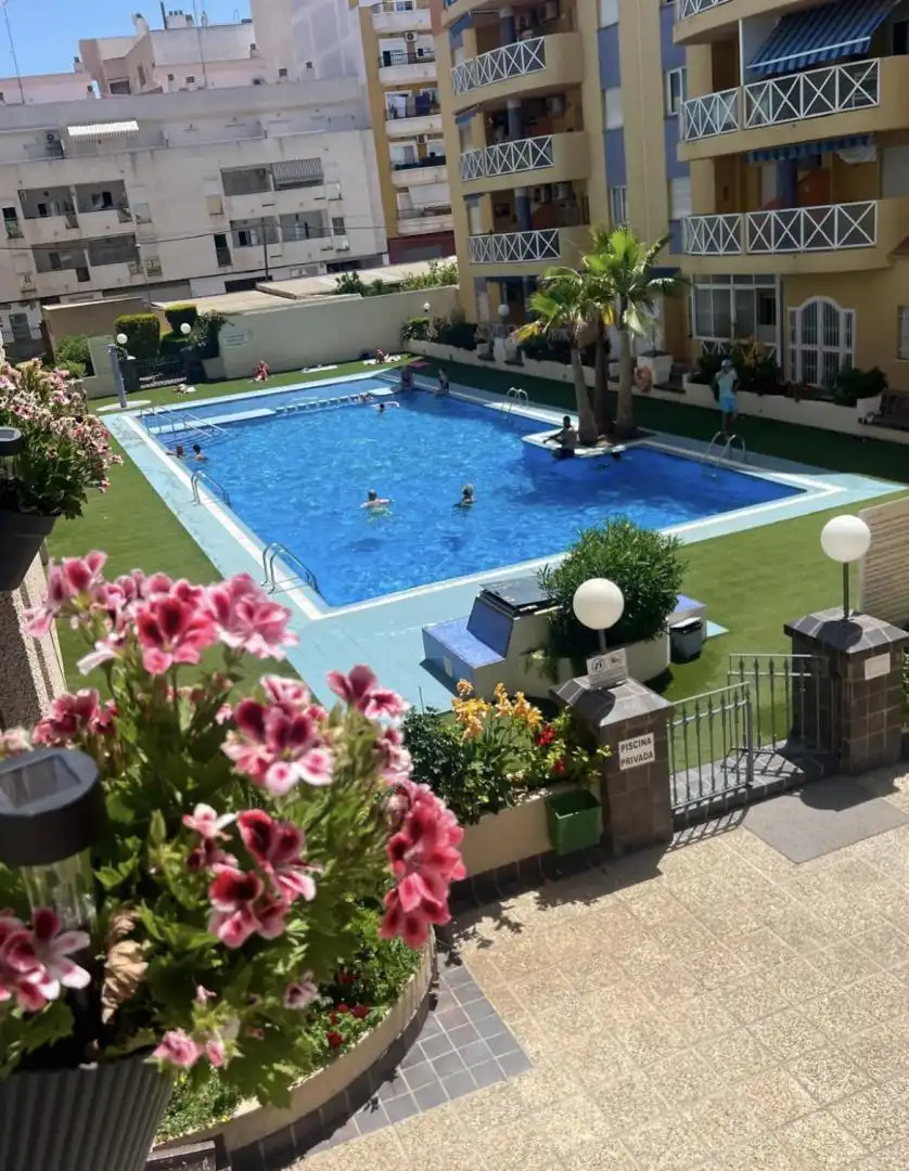 Flat for sale in Calle Villa Madrid, 21, Puerto Deportivo Swimming pool of Flat for sale in Torrevieja with Air Conditioner, Heating and Swimming Pool
