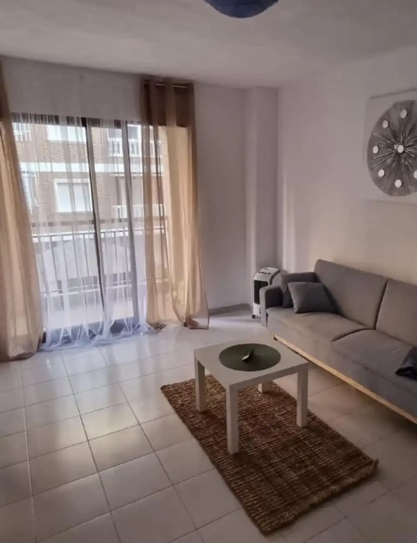 Flat for sale in Calle Villa Madrid, 21, Puerto Deportivo Living room of Flat for sale in Torrevieja with Air Conditioner, Heating and Swimming Pool