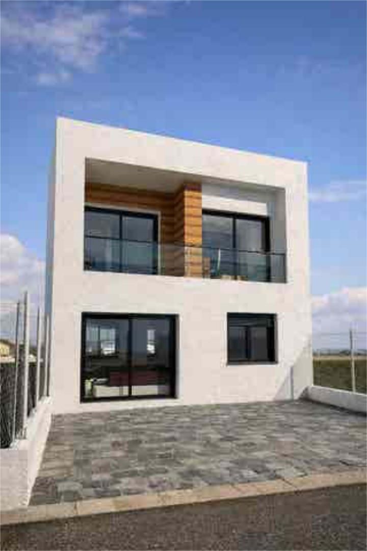 Vista exterior de Casa adosada en venta en Yuncos con Terraza y Piscina