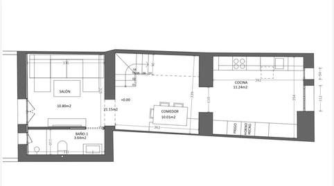 Photo 4 of Single-family semi-detached for sale in Calle Manuel González Rodríguez, 24, Santiponce, Sevilla