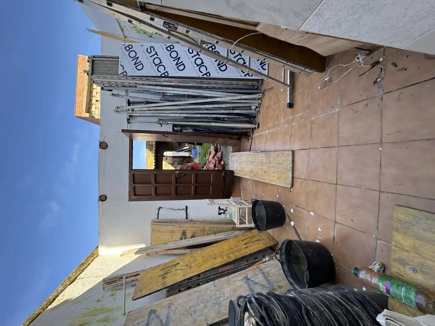 Casa adosada en venda a Calle Manuel González Rodríguez, 24, Santiponce Casa adosada en venda en Santiponce