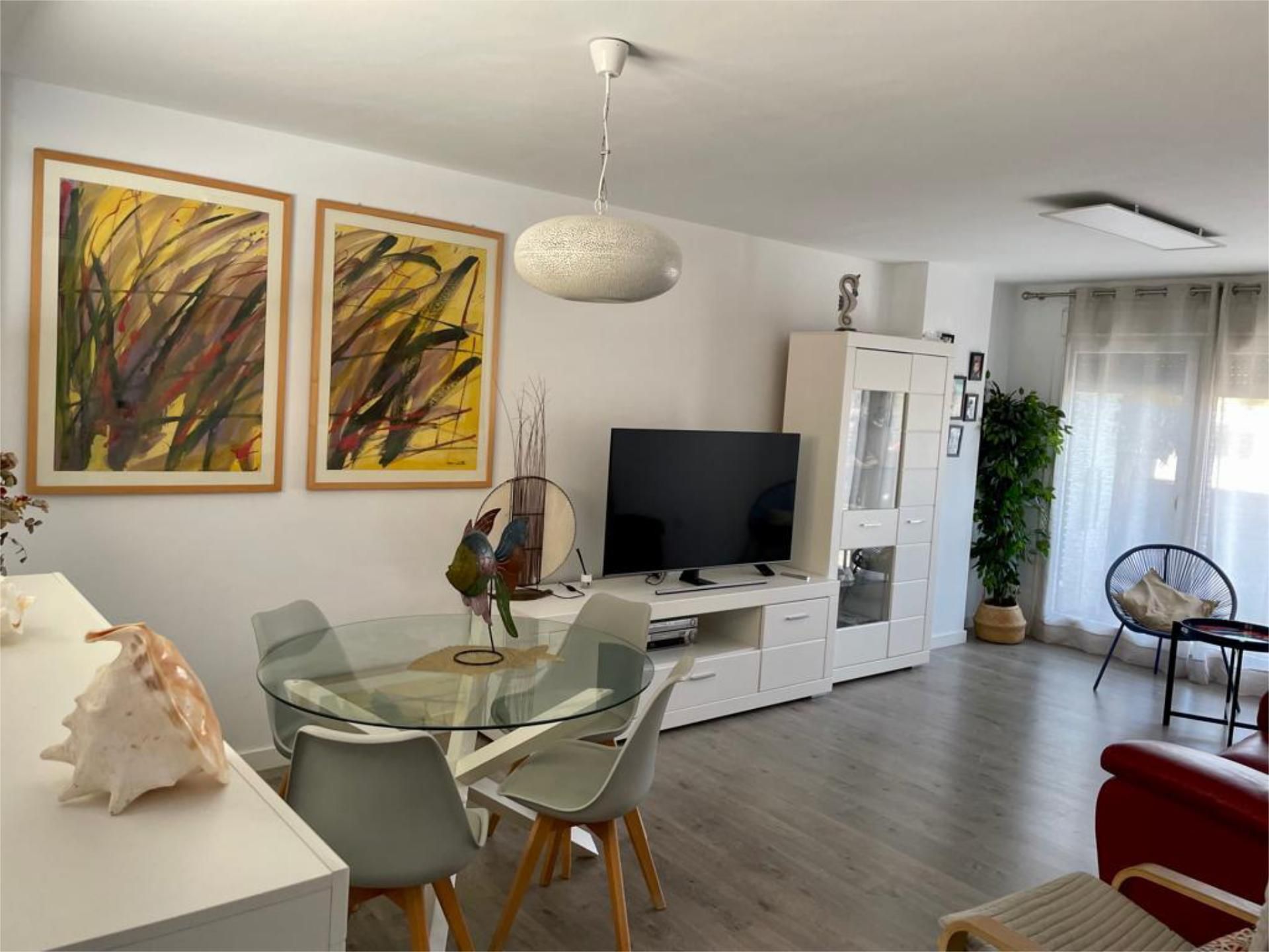 Living room of Flat for rent in Almuñécar  with Air Conditioner, Heating and Private garden
