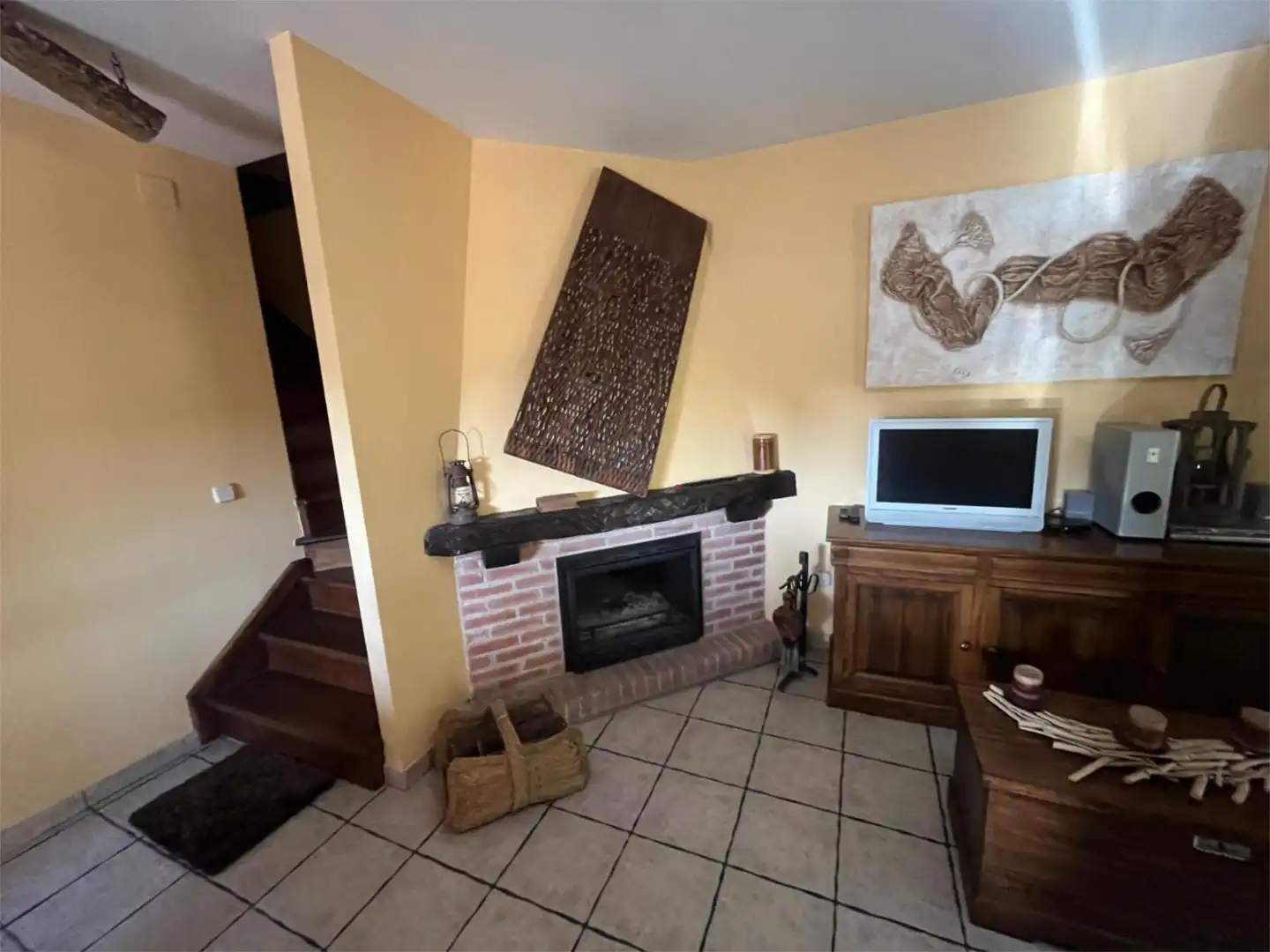 Casa o chalet en venta en Calle Cruz Ejido, 1, Arenas de San Pedro Sala de estar de Casa o chalet en venta en Arenas de San Pedro
