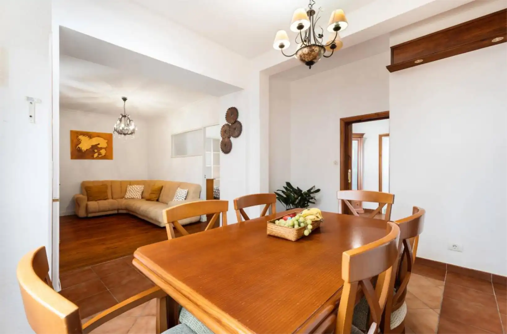 Casa o xalet en venda a Calle Provisor Magdaleno, 110, Valverde (Santa Cruz de Tenerife) Menjador de Casa o xalet en venda en Valverde (Santa Cruz de Tenerife)