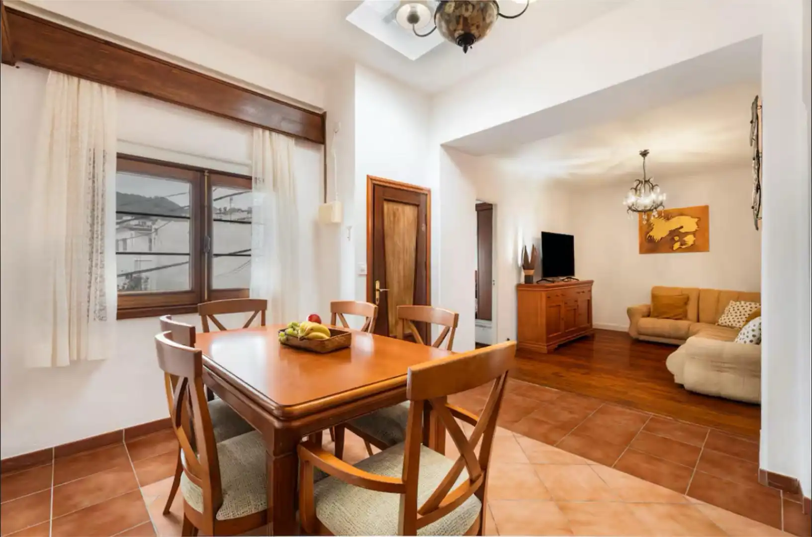 Casa o xalet en venda a Calle Provisor Magdaleno, 110, Valverde (Santa Cruz de Tenerife) Menjador de Casa o xalet en venda en Valverde (Santa Cruz de Tenerife)