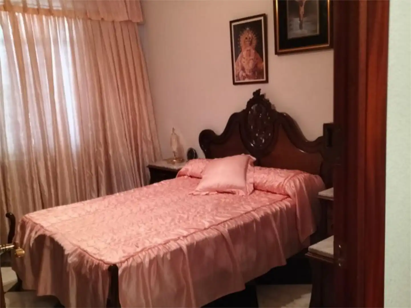 Bedroom of Flat for sale in Villa del Río  with Heating, Terrace and Furnished