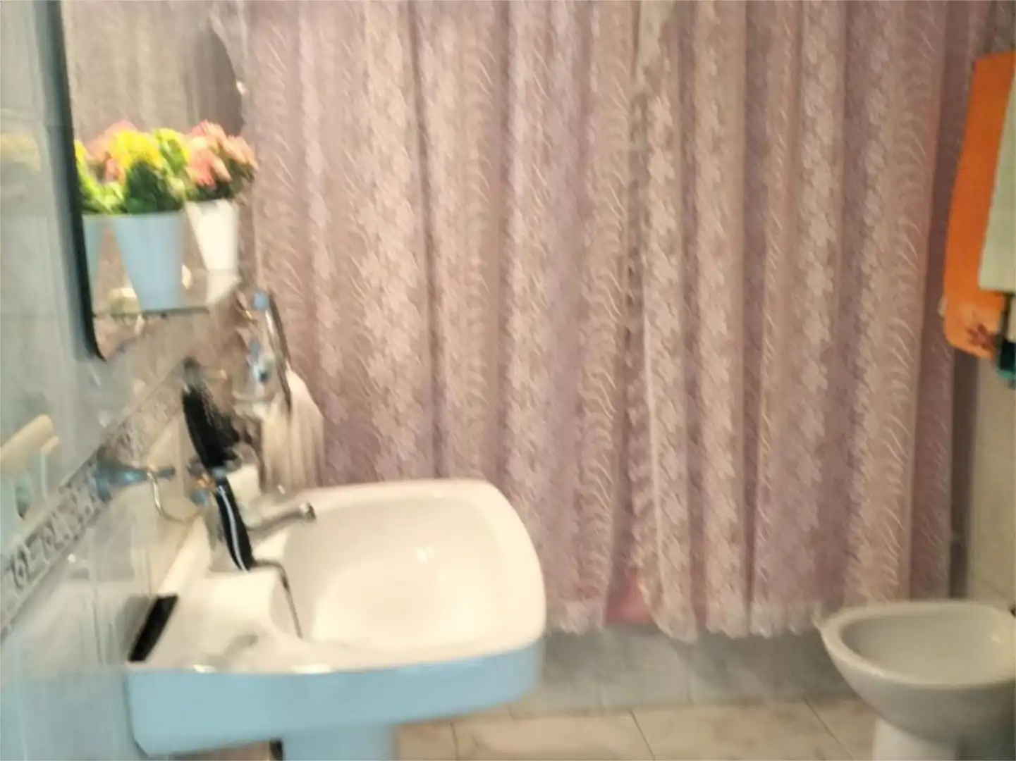 Bathroom of Flat for sale in Villa del Río  with Heating, Terrace and Furnished
