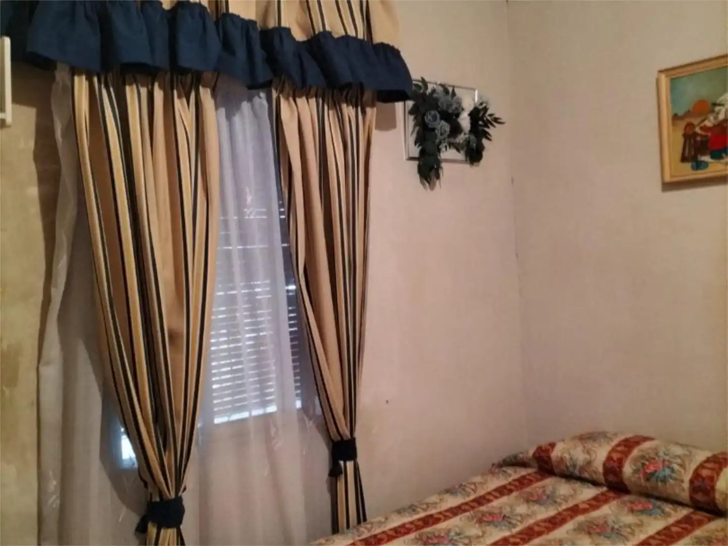 Bedroom of Flat for sale in Villa del Río  with Heating, Terrace and Furnished