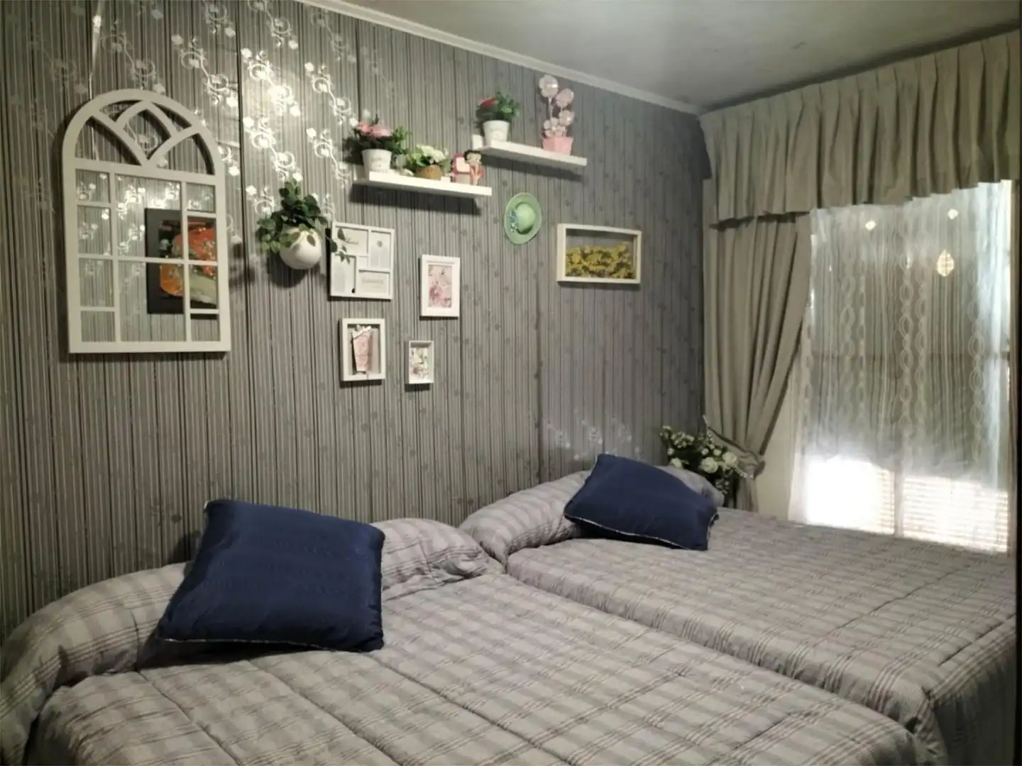 Bedroom of Flat for sale in Villa del Río  with Heating, Terrace and Furnished