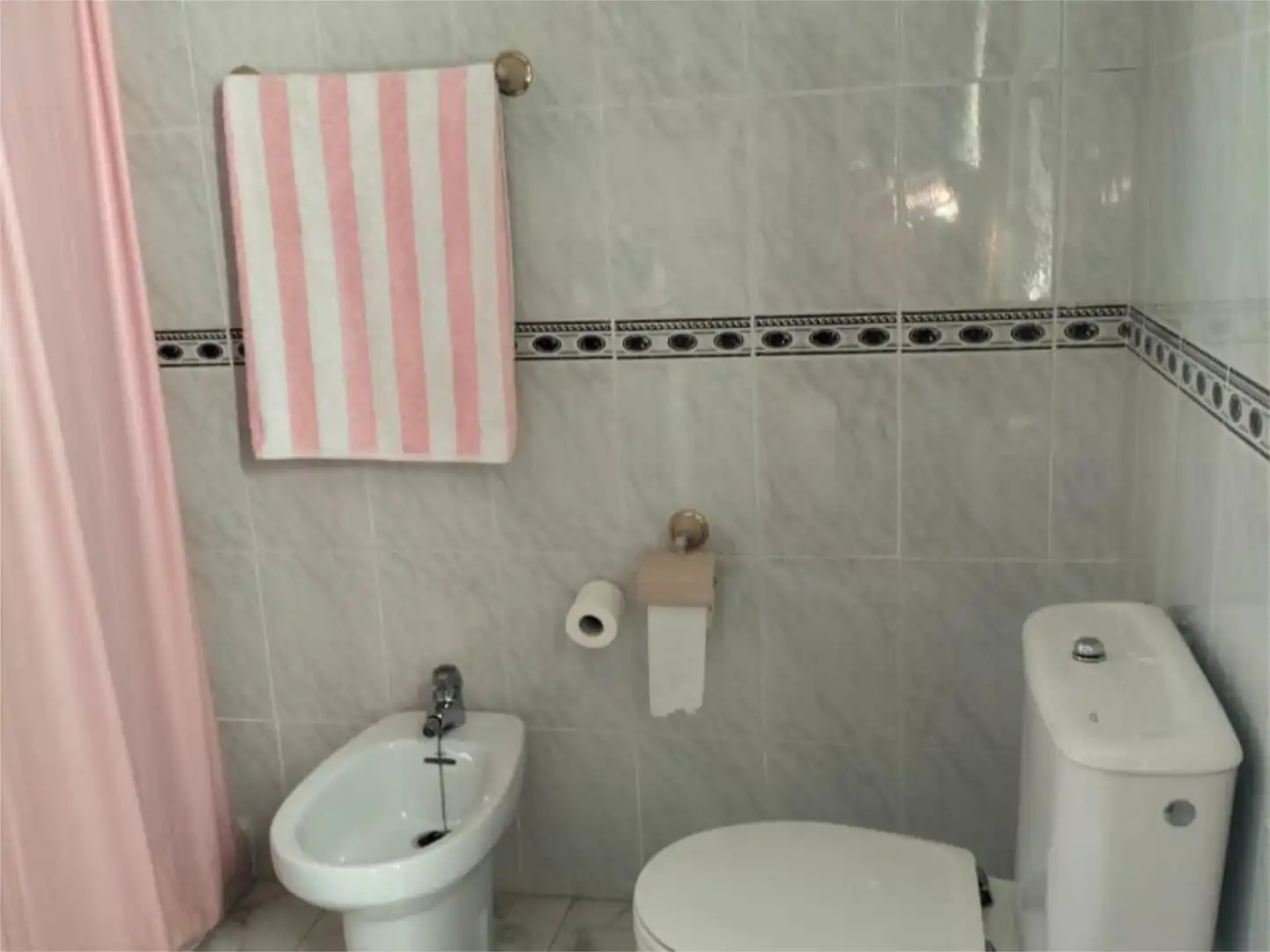 Bathroom of Flat for sale in Villa del Río  with Heating, Terrace and Furnished