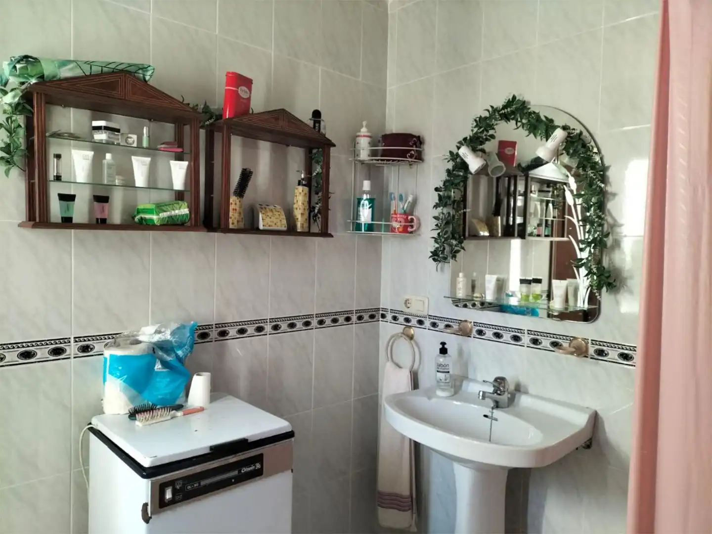 Bathroom of Flat for sale in Villa del Río  with Heating, Terrace and Furnished