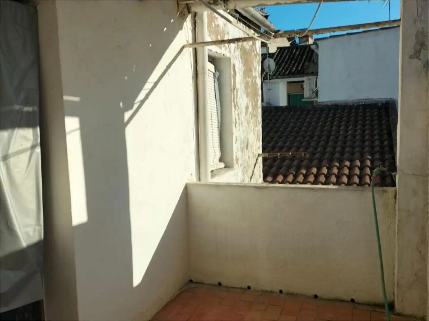 Balcony of Flat for sale in Villa del Río  with Heating, Terrace and Furnished