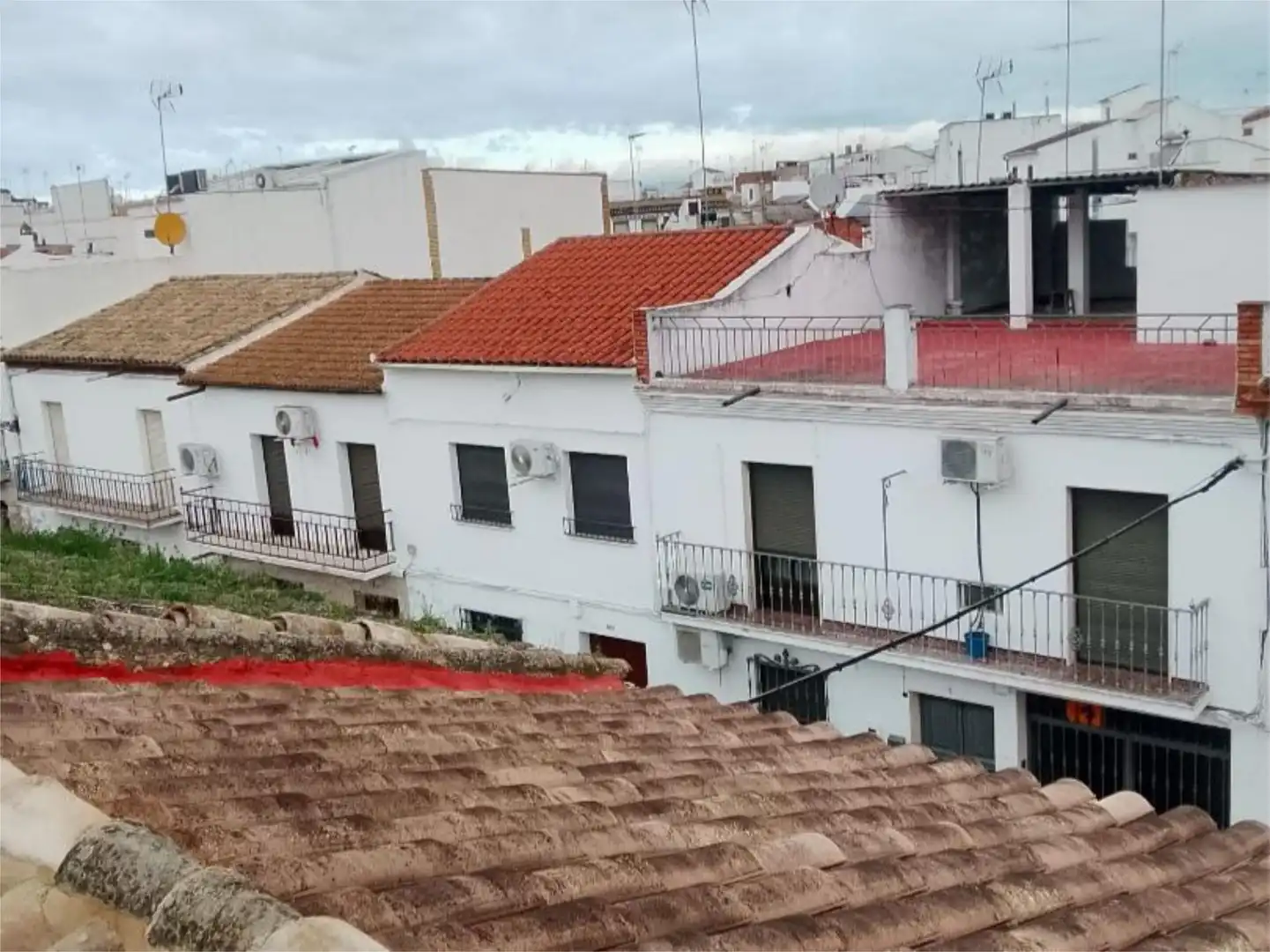 Exterior view of Flat for sale in Villa del Río  with Heating, Terrace and Furnished