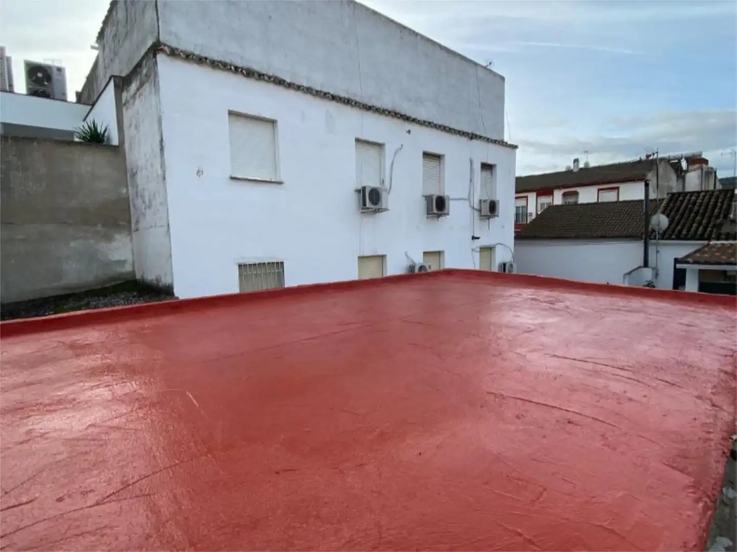 Exterior view of Flat for sale in Villa del Río  with Heating, Terrace and Furnished