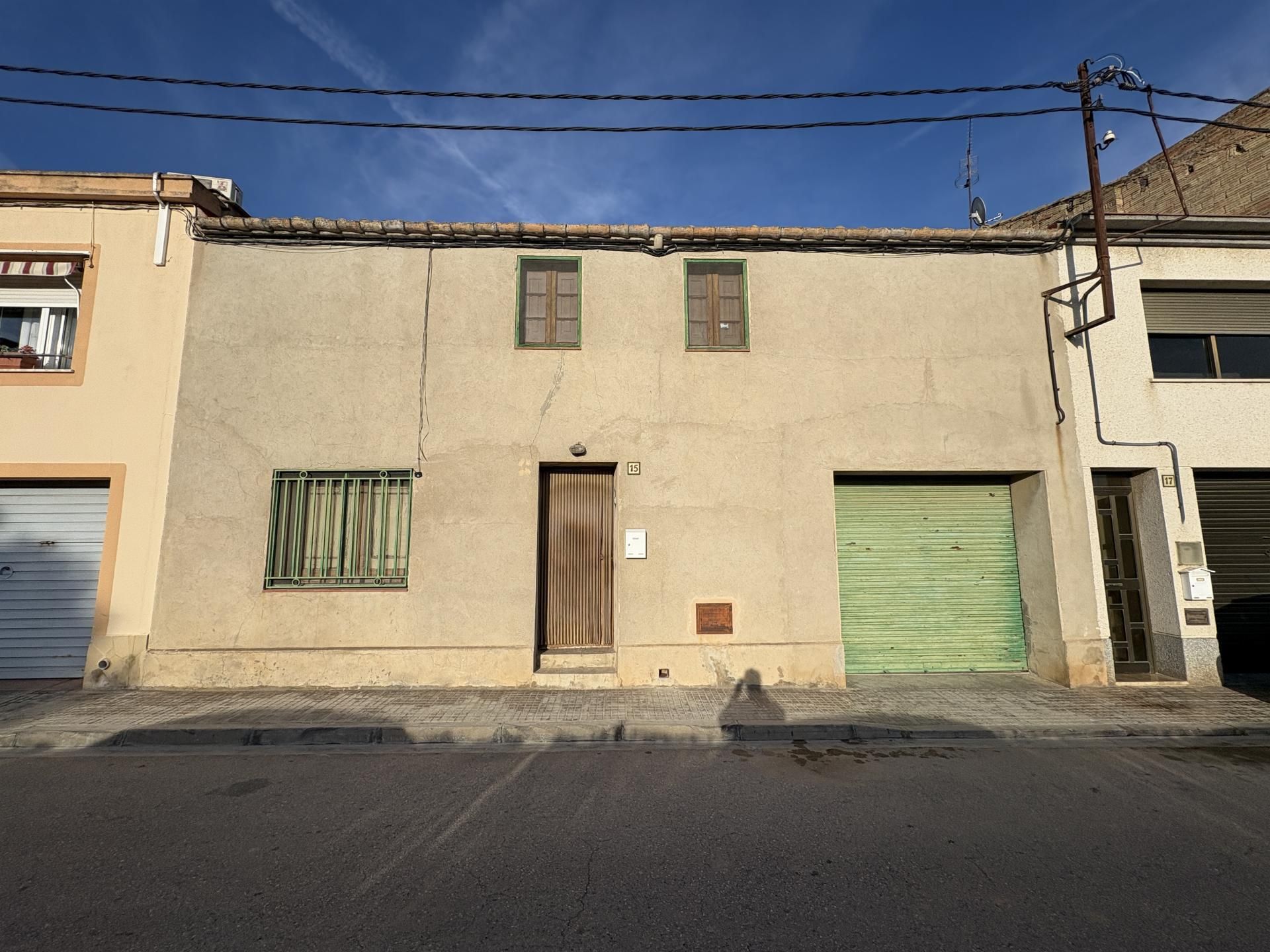 Exterior view of Single-family semi-detached for sale in Castellet i la Gornal  with Heating, Private garden and Terrace