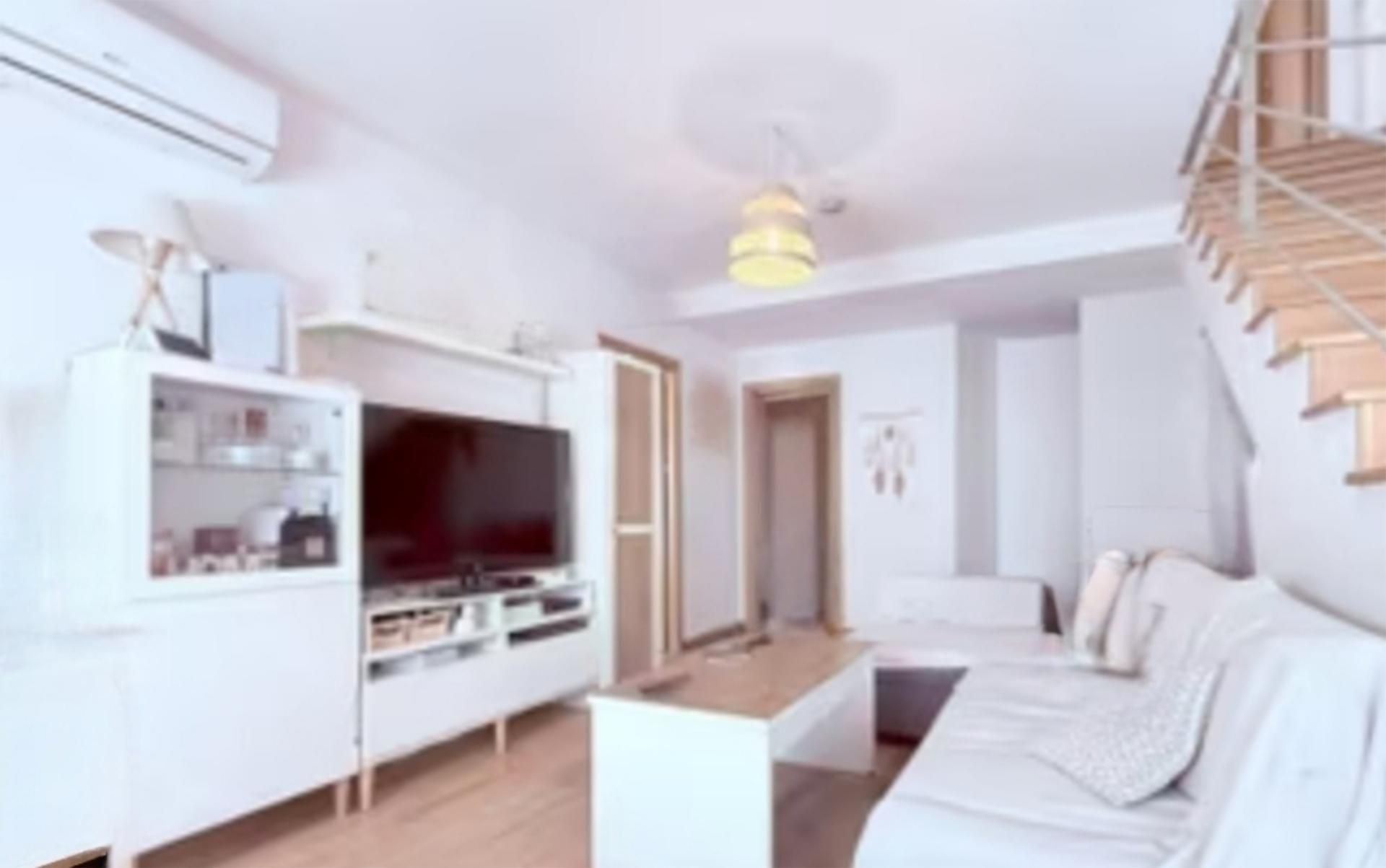 Living room of Flat for sale in Yuncos  with Air Conditioner and Balcony