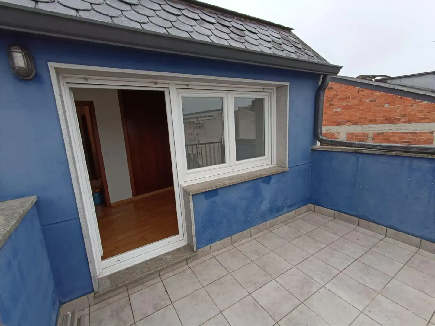 Terraza de Piso en venta en Lugo con Calefacción, Parquet y Terraza