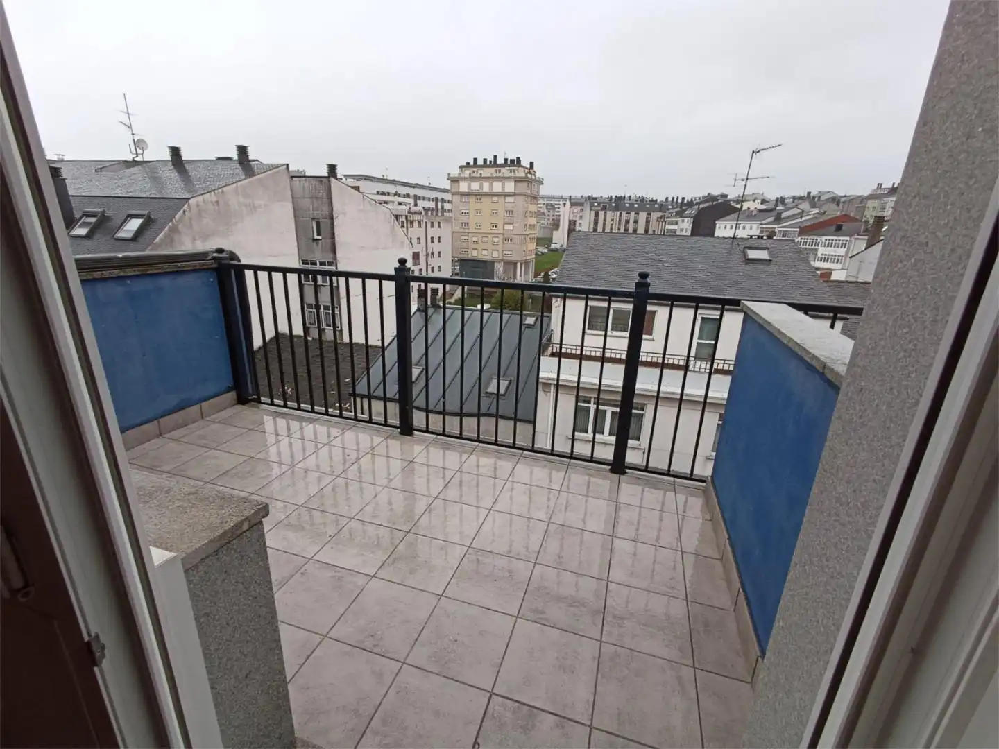 Terraza de Piso en venta en Lugo con Calefacción, Parquet y Terraza