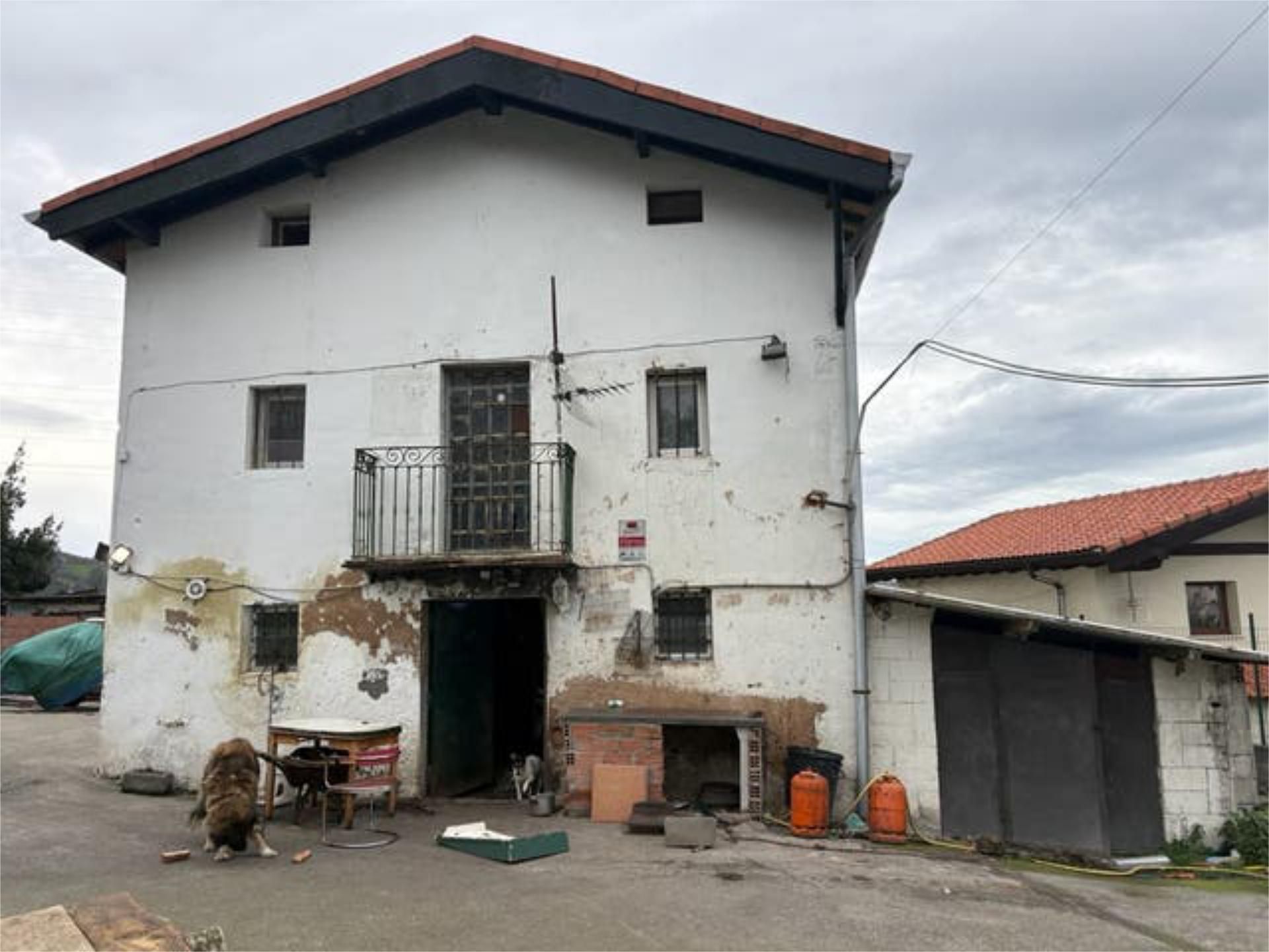 Exterior view of House or chalet for sale in Abanto y Ciérvana-Abanto Zierbena