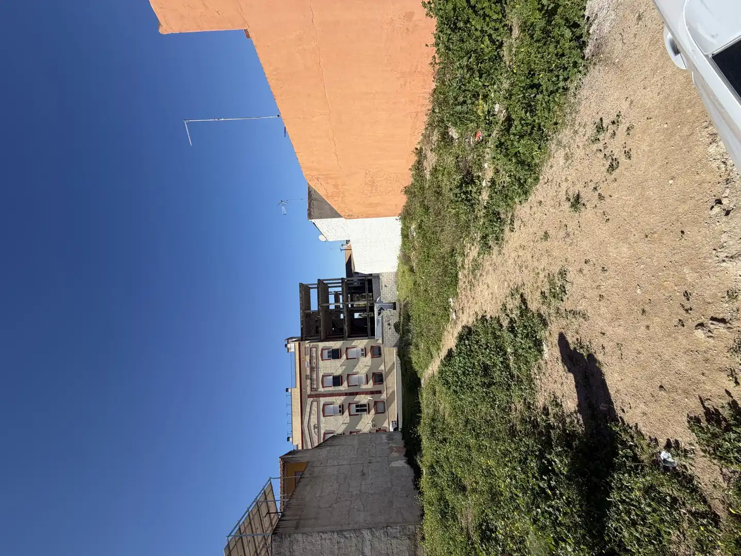 Vista exterior de Piso en venta en Burguillos