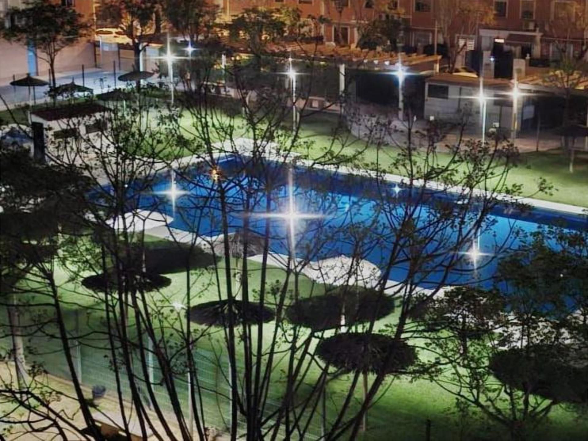 Swimming pool of Flat for sale in Montequinto  with Air Conditioner, Terrace and Swimming Pool