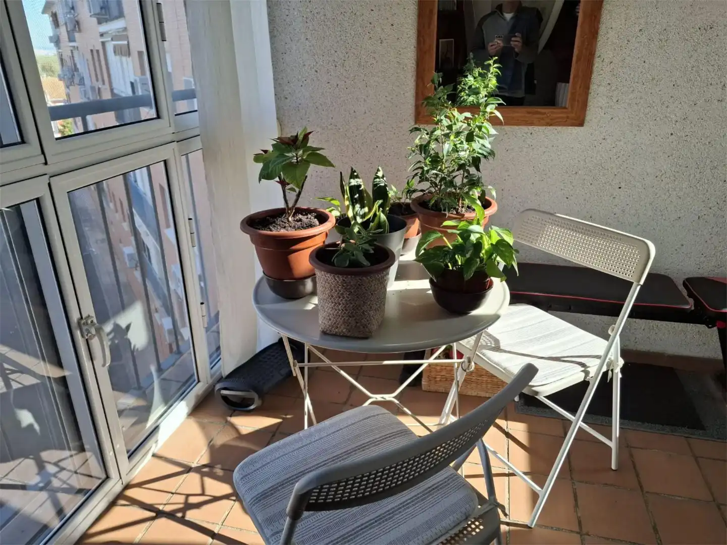 Terraza de Piso en venta en Montequinto con Aire acondicionado, Jardín privado y Terraza