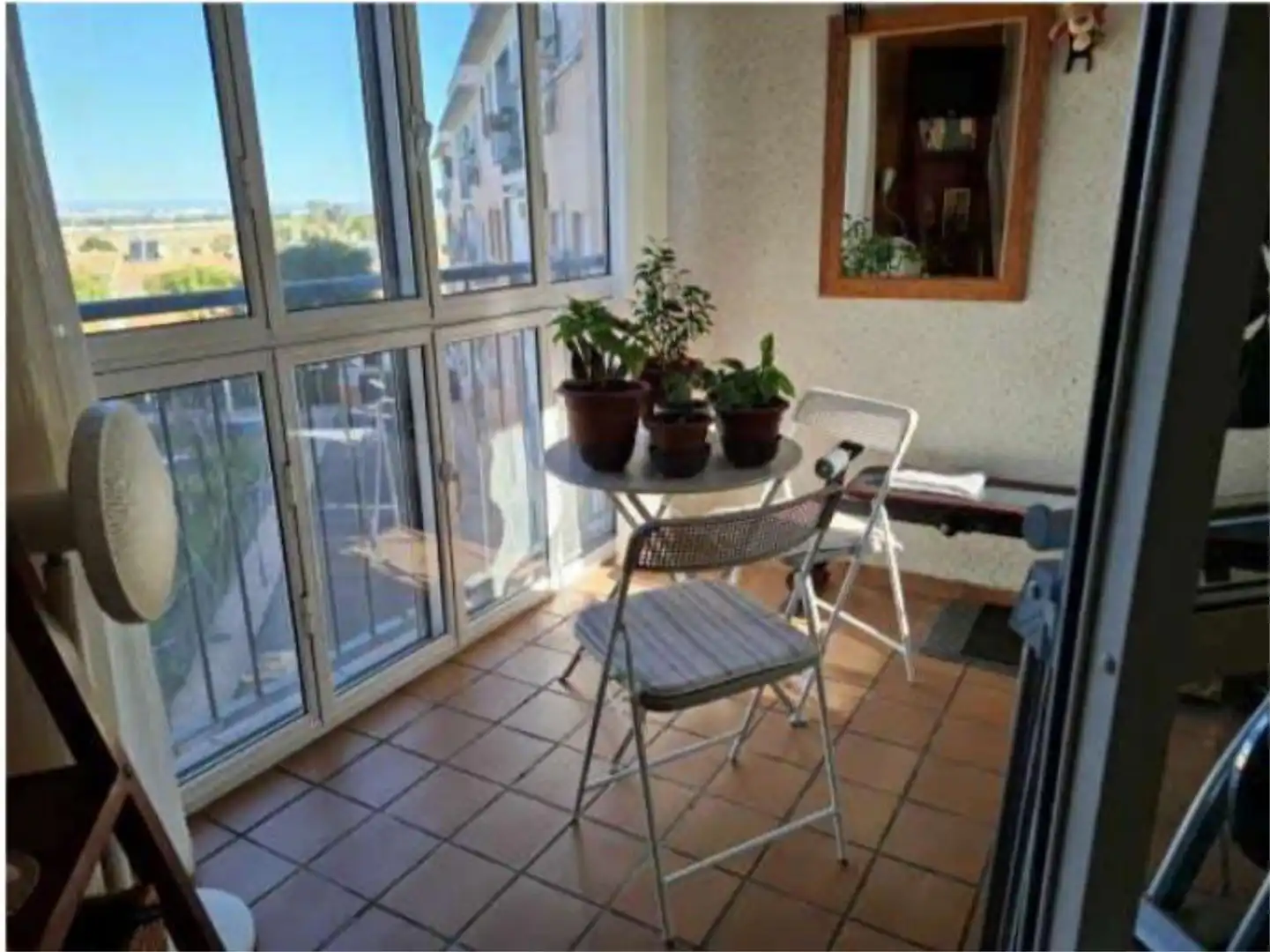 Terraza de Piso en venta en Montequinto con Aire acondicionado, Jardín privado y Terraza
