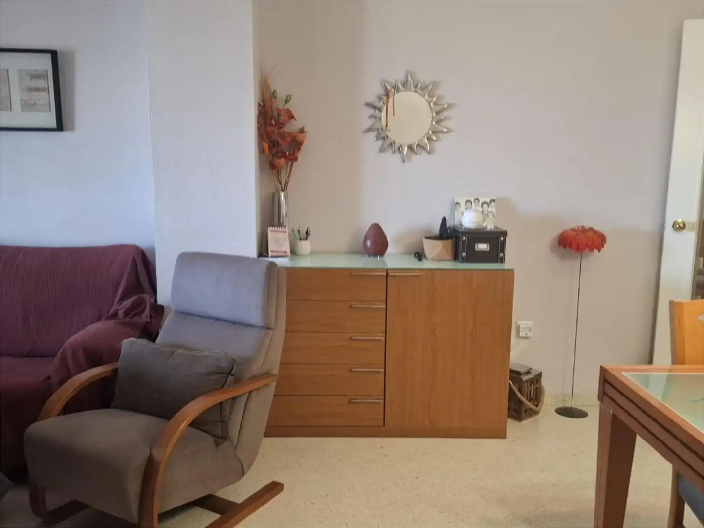 Sala de estar de Piso en venta en Montequinto con Aire acondicionado, Jardín privado y Terraza