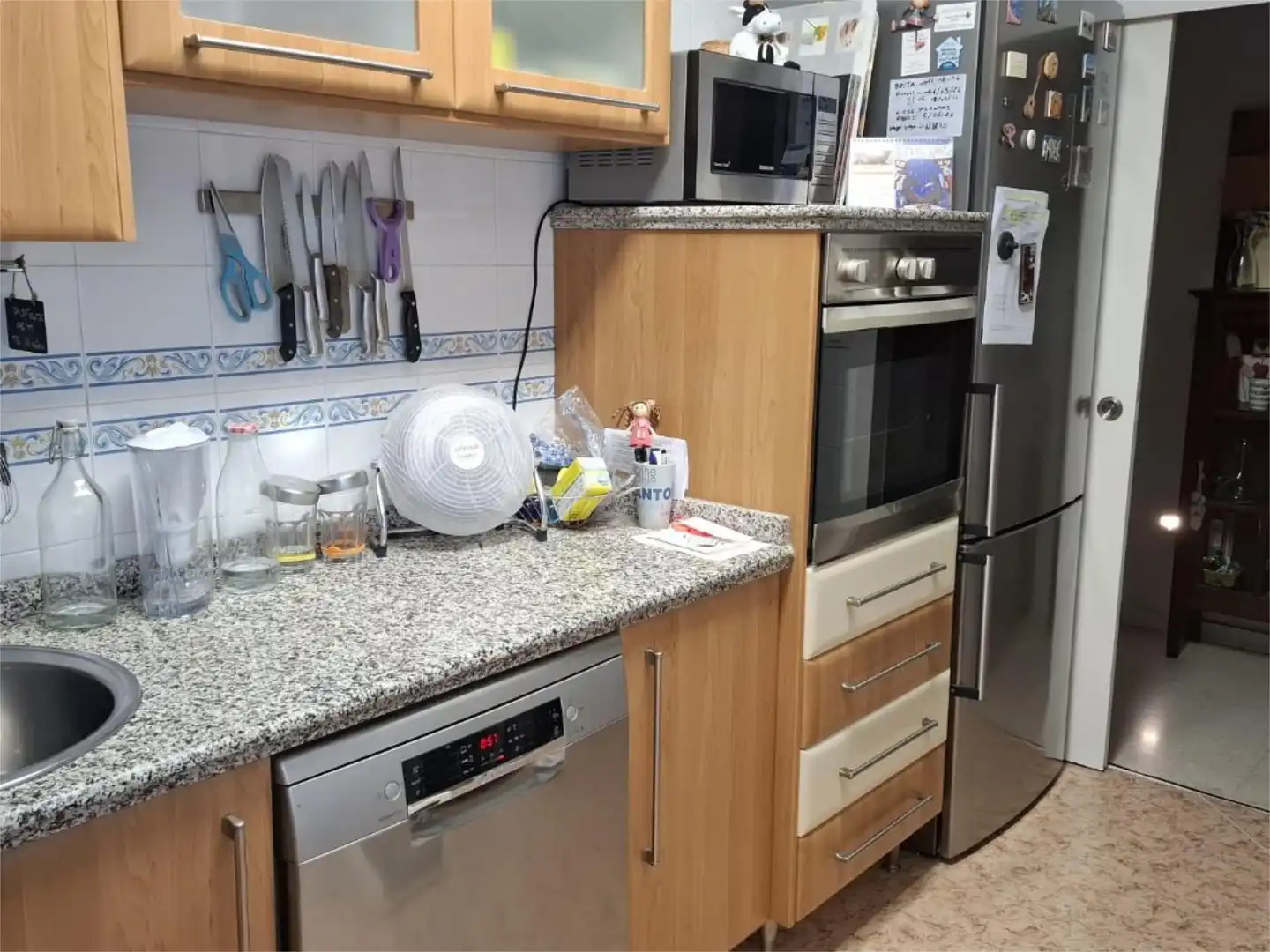 Cocina de Piso en venta en Montequinto con Aire acondicionado, Jardín privado y Terraza